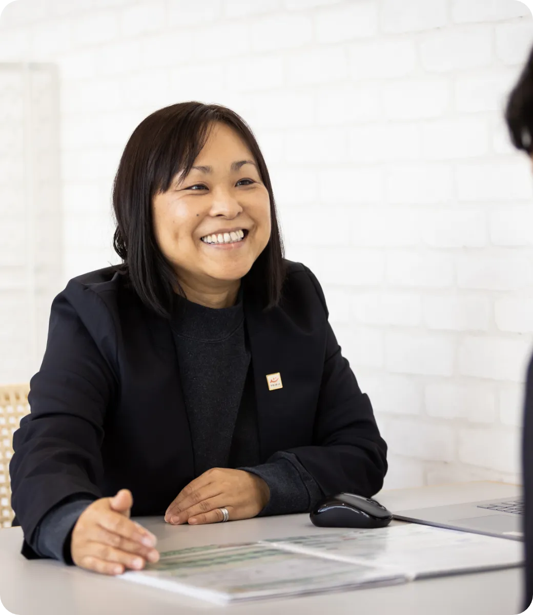 保険営業 田中さん